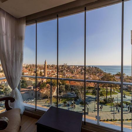 Lovely Flat With Sea View Near Beach In Muratpasa Antalya Kültér fotó