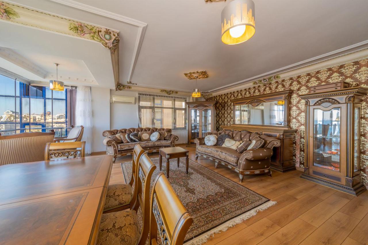 Lovely Flat With Sea View Near Beach In Muratpasa Antalya Kültér fotó